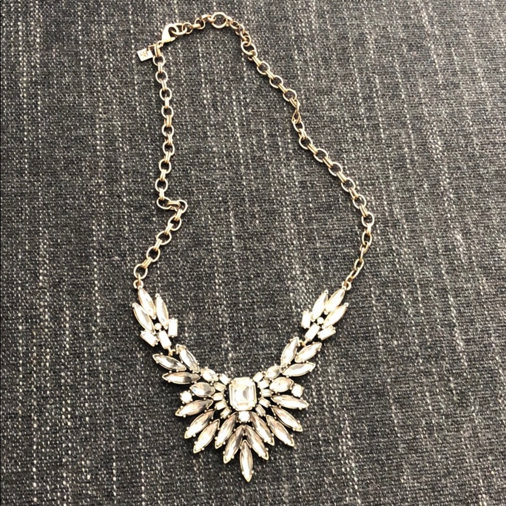 Banana Republic Crystal Statement Necklace
